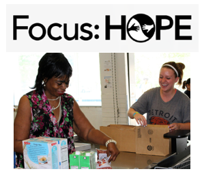 Focus Hope Food Packing